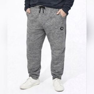 NWOT Akademiks Fleece Lined Sweatpants Joggers Stretch Drawstring Men's 2XL